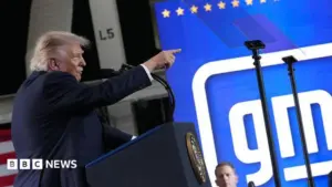 Tổng Thống Trump bảo vệ chính sách thuế quan tại Michigan