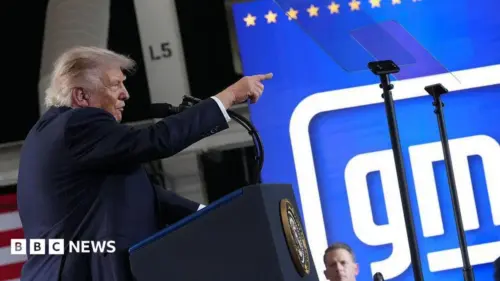 Tổng Thống Trump bảo vệ chính sách thuế quan tại Michigan