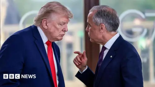 Tổng thống Trump áp thuế 50% lên Canada, Ottawa đe dọa ‘gia tăng’ đàm phán thương mại