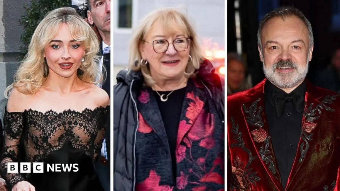 Sabrina Carpenter và Graham Norton xuất hiện tại New York trước tin đồn đám cưới Swift