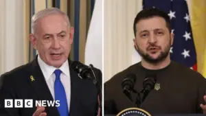 Những gì mong đợi từ chuyến thăm Washington của Zelensky và Netanyahu