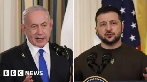 Những gì mong đợi từ chuyến thăm Washington của Zelensky và Netanyahu