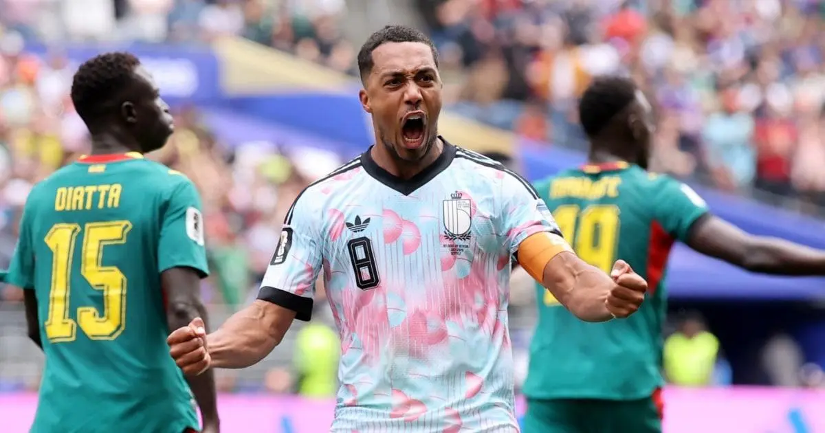 Youri Tielemans ghi bàn gỡ hòa cho Bỉ, trận đấu cân bằng 2-2 với Senegal