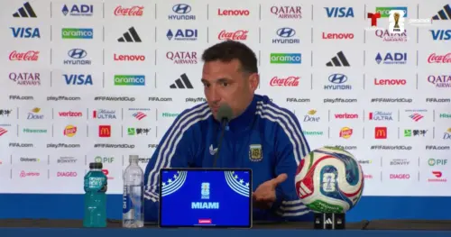 HLV Scaloni lên tiếng về tin đồn Argentina được thiên vị tại World Cup