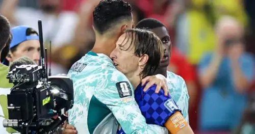 Luka Modrić chia tay World Cup: Cái ôm với Cristiano Ronaldo, an ủi đồng đội và lời tạm biệt huyền thoại