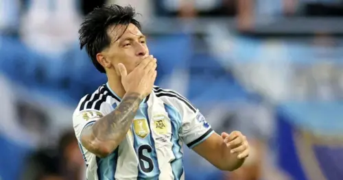 Lisandro Martínez lập công, Argentina tái lập thế dẫn trước trước Cabo Verde