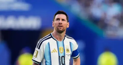 Messi: “Đội tuyển này chiến đấu đến cùng”
