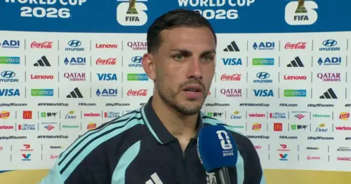 Leandro Paredes: “Chúng tôi đã phải chịu đựng nhiều hơn mức mình mong muốn”