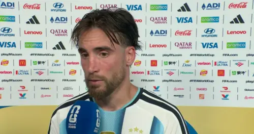 Tagliafico: “Todos nos van a jugar a muerte, pero nosotros también vamos a jugar a muerte”