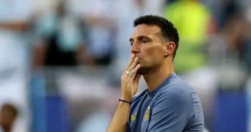 Lionel Scaloni: “Chúng tôi đã xứng đáng với trận đấu”