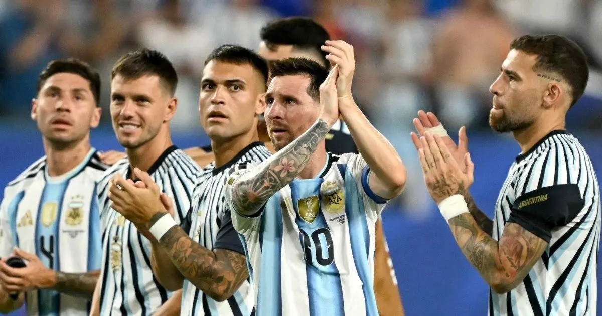 Argentina Đấu Khổ, Tuy Vẫn Tiến Và Đã Nghĩ Đến Vòng Tới