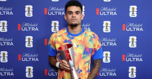 Luis Díaz: “Tập thể Colombia mới là ngôi sao”