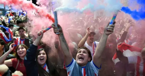 Video đặc biệt: Lễ kỷ niệm 250 năm Quốc khánh Hoa Kỳ làm nóng vòng 16 đội World Cup