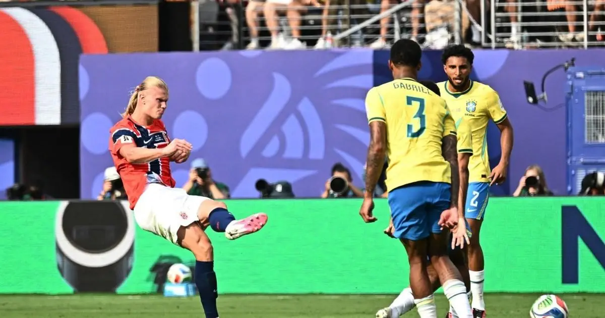 Erling Haaland lập cú đúp, Na Uy đánh bại Brazil để vào tứ kết World Cup 2026