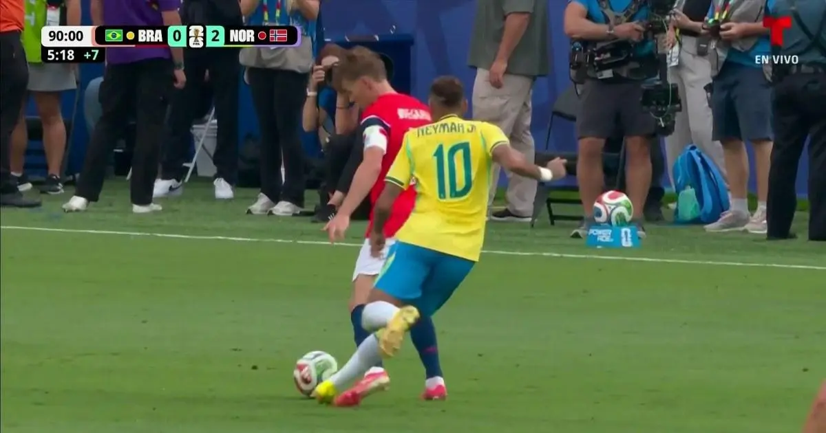 Những khoảnh khắc cuối cùng của Neymar Jr. tại World Cup: Tuyệt vọng và tranh cãi