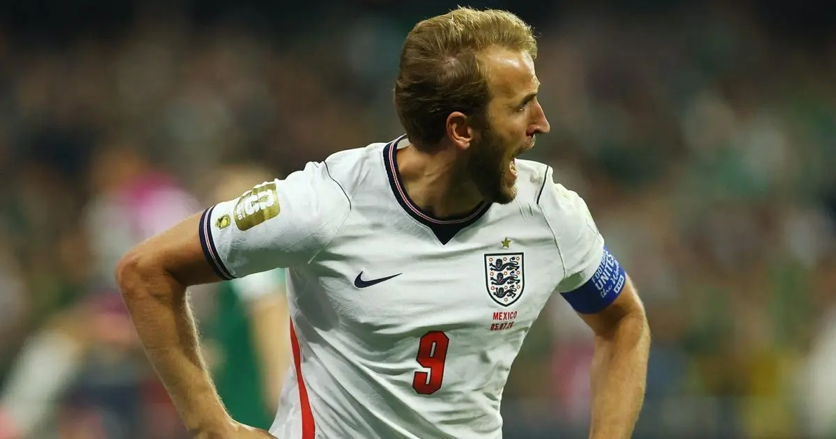 Bàn thắng của Harry Kane giúp Anh nới rộng cách biệt với Mexico