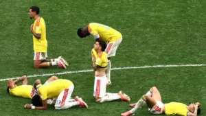 Colombia lỡ hẹn World Cup ở vòng 16 đội sau loạt luân lưu với Thụy Sĩ