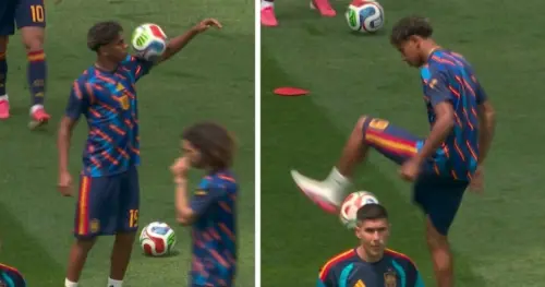 Lamine Yamal hay Ronaldinho? Phép màu của cầu thủ TBN trước Tứ kết