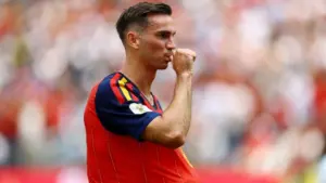 Bàn thắng của Fabián Ruiz giúp Tây Ban Nha dẫn trước Bỉ