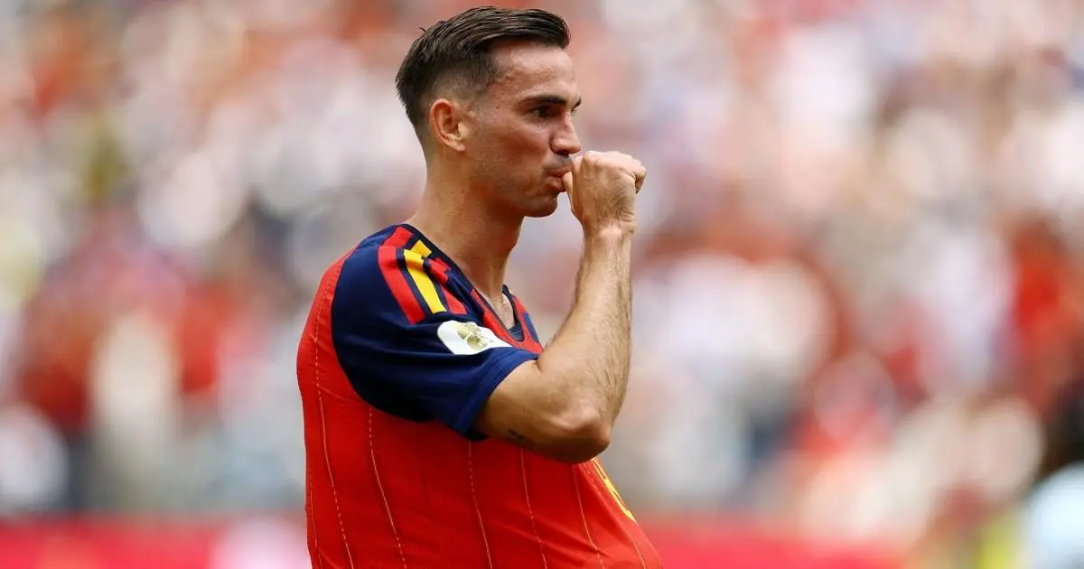 Bàn thắng của Fabián Ruiz giúp Tây Ban Nha dẫn trước Bỉ