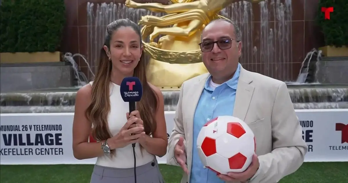 Telemundo Deportes kỷ niệm di sản &#8216;Khoảnh Khắc Của Bạn, Pha Bóng Của Bạn&#8217; từ Rockefeller Center