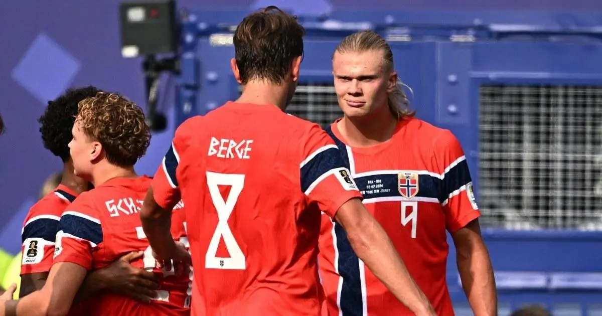 Sander Berge tự tin Na Uy có thể đánh bại Anh
