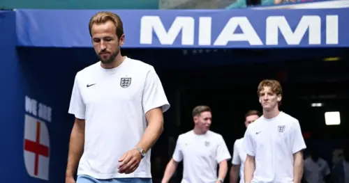 Harry Kane và đội tuyển Anh đến Miami đối đầu Erling Haaland ở tứ kết