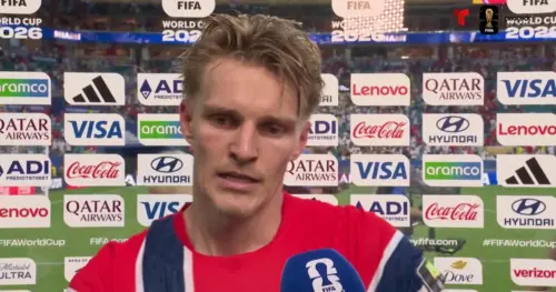 Martin Odegaard: Nỗ lực của Na Uy ở World Cup rất đáng ghi nhận