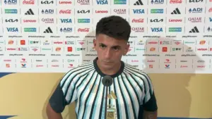 Thiago Almada: “Chúng tôi dốc hết sức cho đến phút cuối và sẽ tiếp tục cống hiến”
