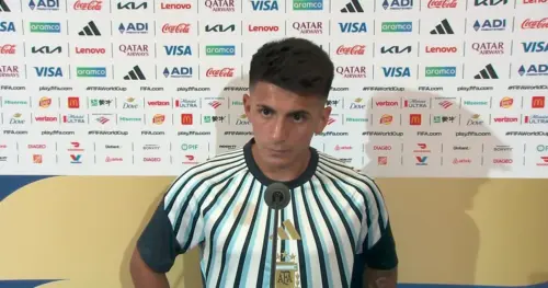 Thiago Almada: “Chúng tôi dốc hết sức cho đến phút cuối và sẽ tiếp tục cống hiến”