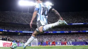 Lionel Messi vs. Thụy Sĩ: Toàn cảnh mọi pha bóng