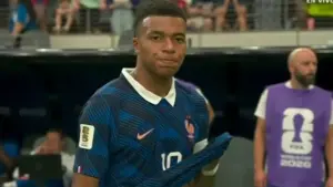Phản ứng của Mbappé sau khi bị loại khỏi World Cup 2026