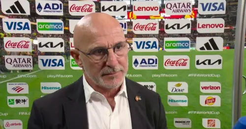 De la Fuente: “Chúng tôi đã đối đầu với đội bóng hay nhất thế giới”