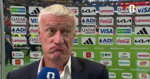 Huấn luyện viên Deschamps tiếc nuối rời ghế chỉ đạo Pháp mà không vào chung kết World Cup: “Chúng tôi yếu kém”