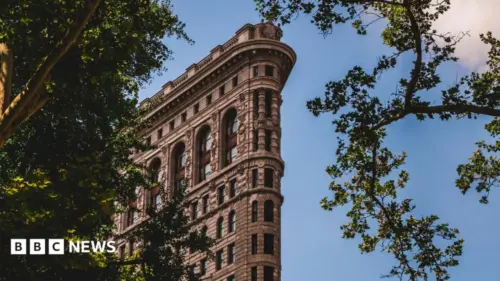 Tòa nhà Flatiron mang tính biểu tượng ở New York được chuyển đổi thành căn hộ siêu sang