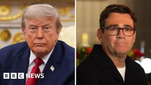 Tổng thống Trump và Thủ tướng Anh Burnham: Liệu hai nhà lãnh đạo có làm việc được với nhau?