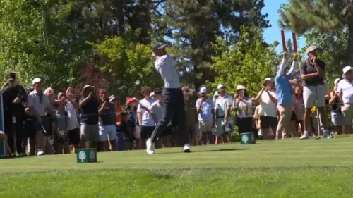 Giải Golf American Century Championship Hàng Năm Sẽ Trở Lại Hồ Tahoe