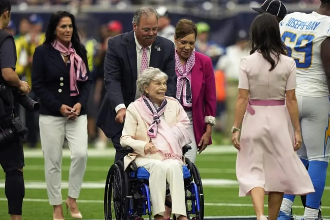 Đồng sáng lập Houston Texans Janice McNair qua đời ở tuổi 89
