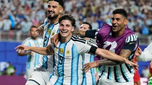 Argentina Vượt Qua Thụy Sĩ 3-1 Sau Hiệp Phụ, Tiếp Tục Giữ Vững Hy Vọng Vô Địch World Cup