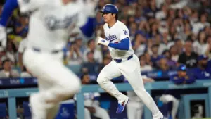 Dodgers cho Shohei Ohtani nghỉ ngơi vì đau đầu gối dai dẳng