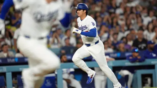 Dodgers cho Shohei Ohtani nghỉ ngơi vì đau đầu gối dai dẳng