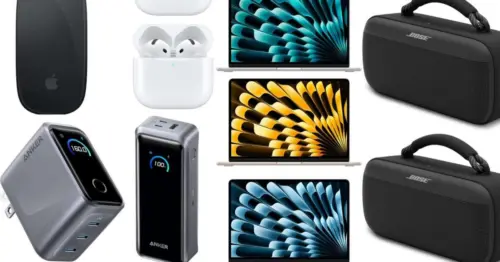 Giảm giá sốc cho Apple Watch Ultra 3, MacBook Air M5, tai nghe Bose, sạc Anker và nhiều hơn nữa