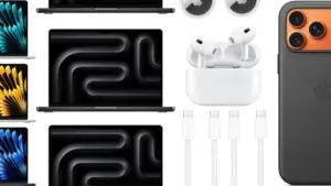 Giảm giá lớn cho MacBook Pro M5 và MacBook Air M5, kèm nhiều ưu đãi phụ kiện Apple