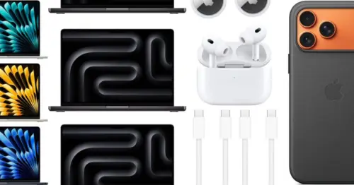 Giảm giá lớn cho MacBook Pro M5 và MacBook Air M5, kèm nhiều ưu đãi phụ kiện Apple