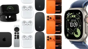 Ưu đãi đặc biệt: Apple Watch Ultra 3 giảm gần 140 USD, Apple TV 4K, iPhone 17 Pro/Max giá tốt, phụ kiện sạc
