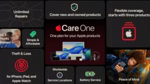 AppleCare One Ra mắt tại Anh, Mở rộng Bảo hiểm Mất cắp và Thất lạc Sản phẩm