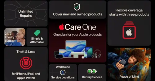 AppleCare One Ra mắt tại Anh, Mở rộng Bảo hiểm Mất cắp và Thất lạc Sản phẩm
