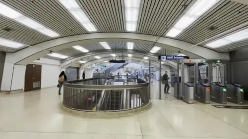 Các trạm BART ở East Bay sắp được nâng cấp hệ thống chiếu sáng