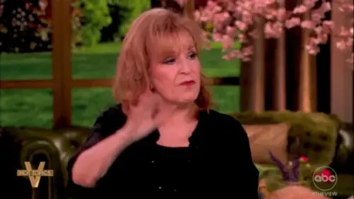 Joy Behar Từ Chối Kamala Harris Cho Cuộc Tranh Cử Tổng Thống Năm 2028