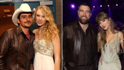 Brad Paisley: Đám cưới Taylor Swift và Travis Kelce là một trong những sự kiện giản dị nhất